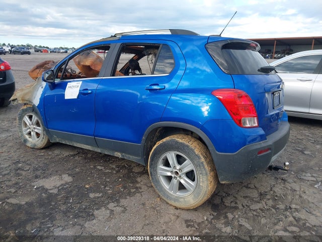 Chevrolet Trax Lt 2016 KL7CJLSB5GB758325 Image 3