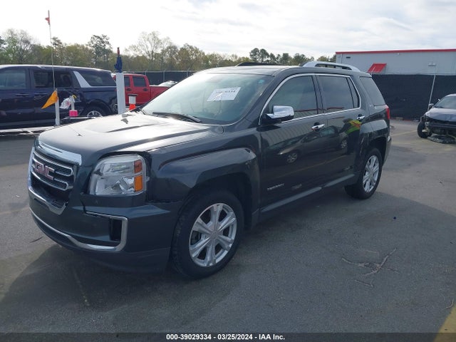 GMC Terrain Slt 2017 2GKALPEK2H6308065 Image 2