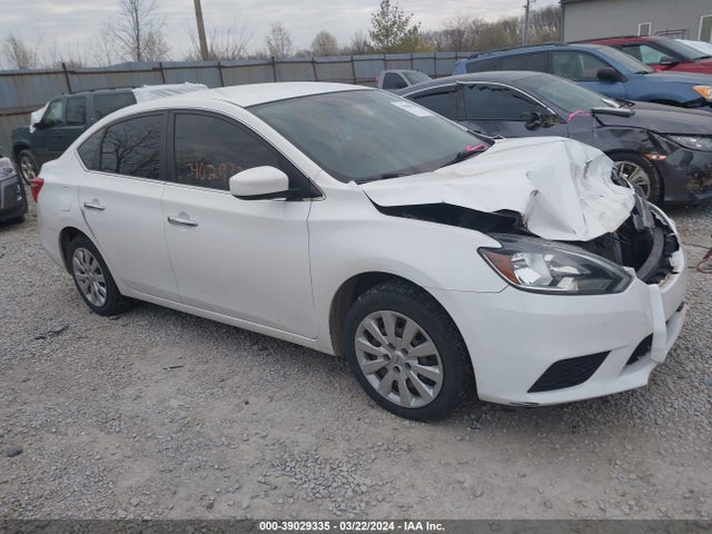 Nissan SENTRA S 2018 3N1AB7AP0JY230490 zdjęcie główne
