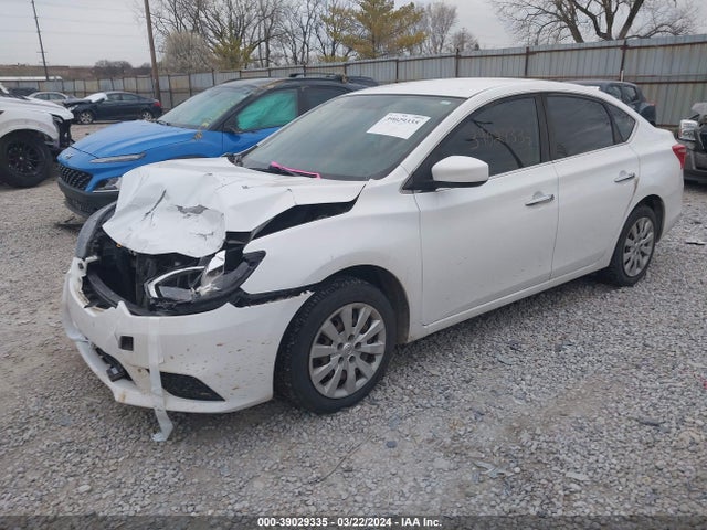 Nissan SENTRA S 2018 3N1AB7AP0JY230490 Image 2