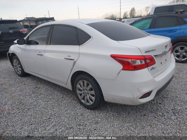 Nissan SENTRA S 2018 3N1AB7AP0JY230490 Image 3