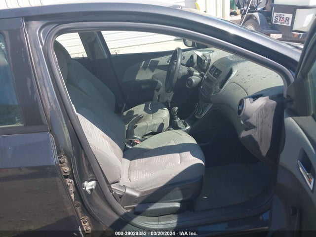 Chevrolet Sonic Ls Manual 2014 1G1JB5SH9E4210491 Image 5