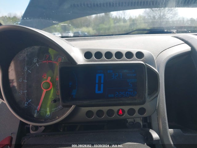Chevrolet Sonic Ls Manual 2014 1G1JB5SH9E4210491 Image 7