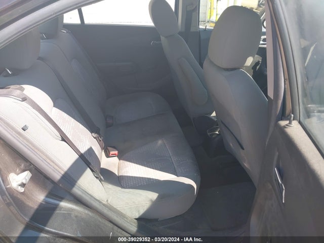 Chevrolet Sonic Ls Manual 2014 1G1JB5SH9E4210491 Image 8
