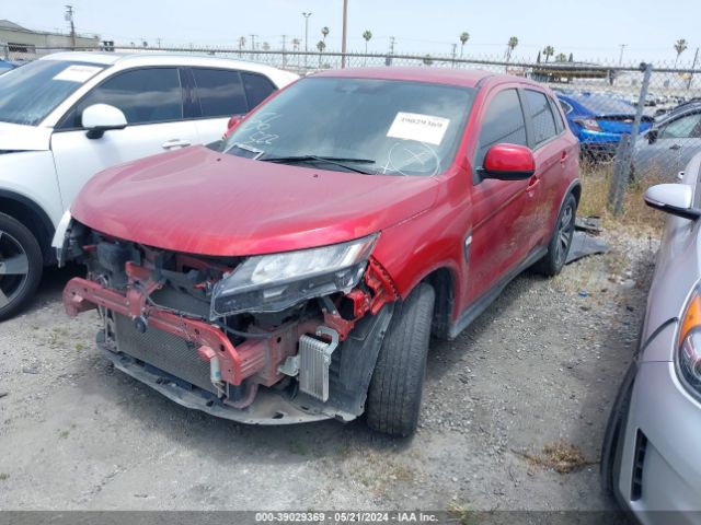JA4APUAU6NU016061 Mitsubishi Outlander Sport 2.0 Be 2wd/2.0 Es 2wd/2.0 Le 2wd/2.0 S 2wd