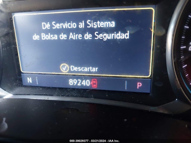 Chevrolet Equinox Premier 2019 3GNAXXEV2KL263858 Image 15