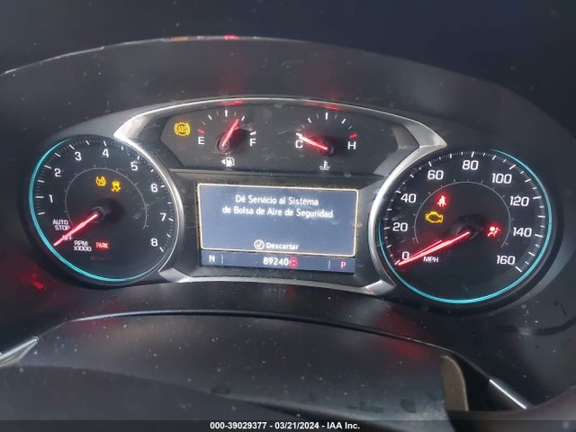 Chevrolet Equinox Premier 2019 3GNAXXEV2KL263858 Image 7
