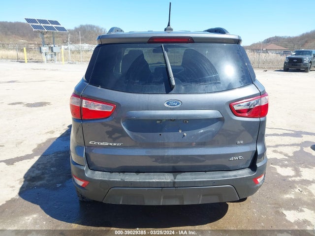 Ford Ecosport Se 2019 MAJ6S3GL4KC286366 Image 17