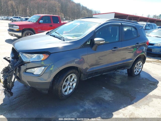Ford Ecosport Se 2019 MAJ6S3GL4KC286366 Image 2