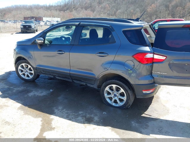 Ford Ecosport Se 2019 MAJ6S3GL4KC286366 Image 3