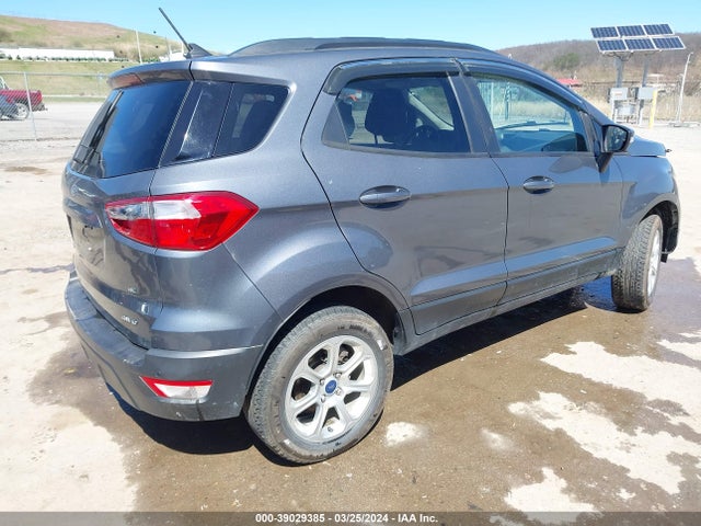 Ford Ecosport Se 2019 MAJ6S3GL4KC286366 Image 4