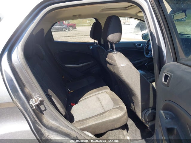 Ford Ecosport Se 2019 MAJ6S3GL4KC286366 Image 8
