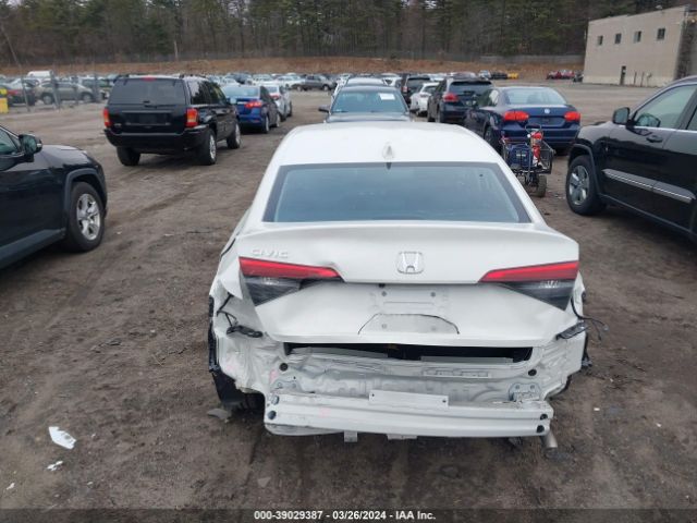 2HGFE2F23PH553040 Honda Civic Lx
