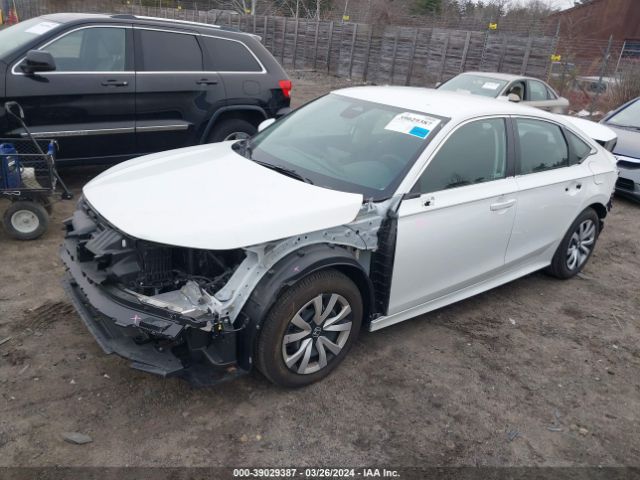 2HGFE2F23PH553040 Honda Civic Lx