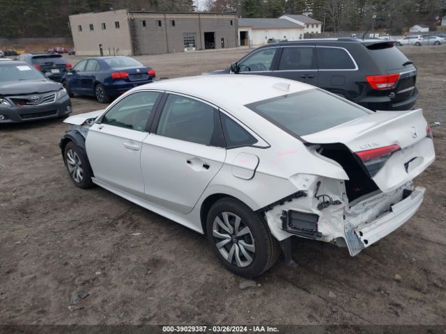 2HGFE2F23PH553040 Honda Civic Lx