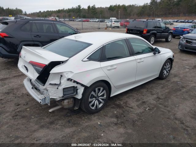 2HGFE2F23PH553040 Honda Civic Lx