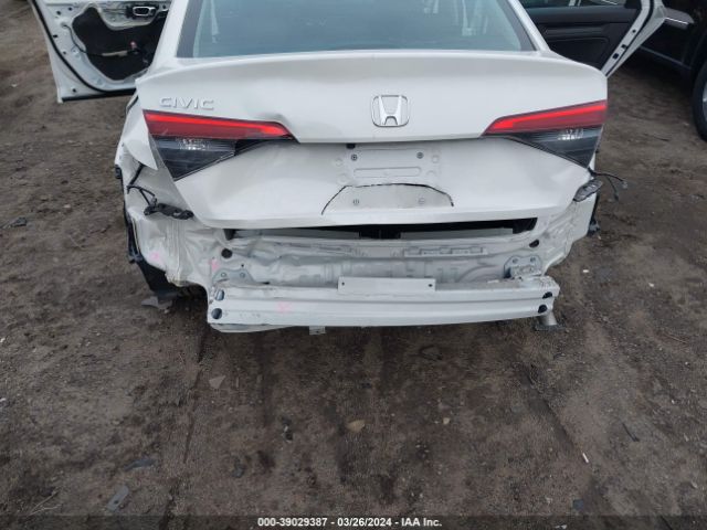 2HGFE2F23PH553040 Honda Civic Lx