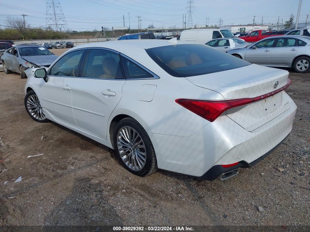 Toyota AVALON LIMITED 2019 4T1BZ1FB6KU027112 Image 3