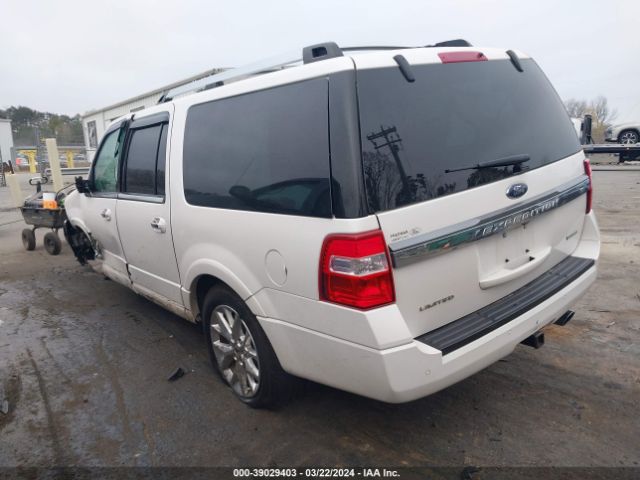 1FMJK2AT0HEA80638 Ford Expedition El Limited