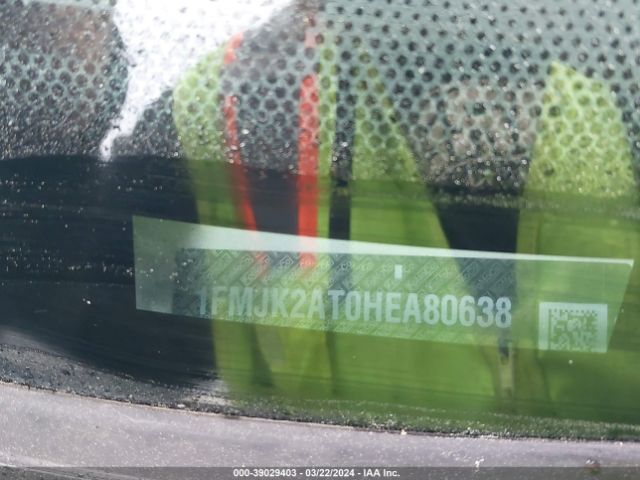1FMJK2AT0HEA80638 Ford Expedition El Limited