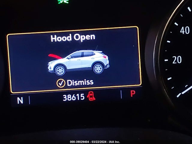 KL4MMDS20LB117740 Buick Encore Gx Fwd Select