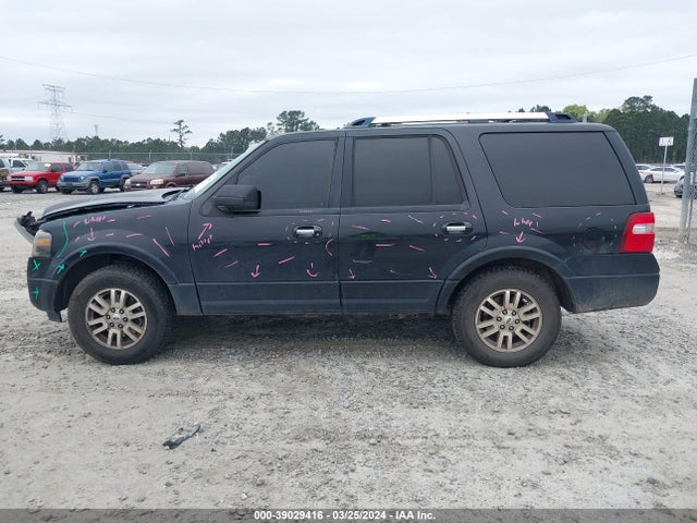 Ford Expedition Limited 2014 1FMJU2A56EEF47553 Image 14
