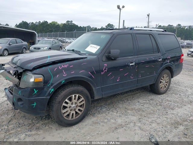 Ford Expedition Limited 2014 1FMJU2A56EEF47553 Image 2