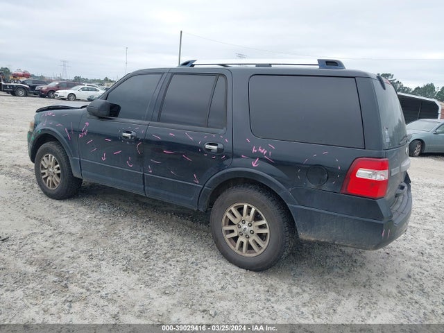 Ford Expedition Limited 2014 1FMJU2A56EEF47553 Image 3