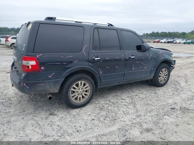Ford Expedition Limited 2014 1FMJU2A56EEF47553 Image 4