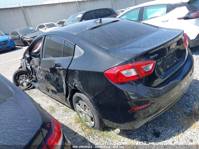 Chevrolet Cruze Ls Auto 2018 1G1BC5SM7J7239107 Image 3