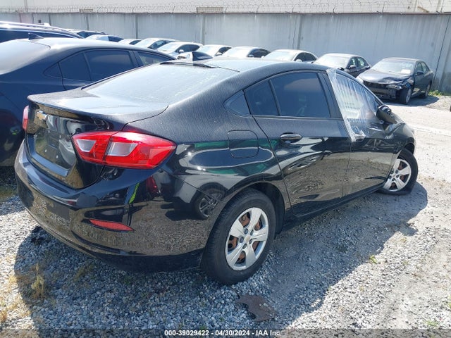 Chevrolet Cruze Ls Auto 2018 1G1BC5SM7J7239107 Image 4