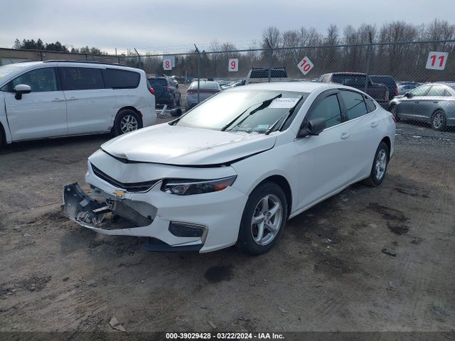Chevrolet Malibu 1ls 2018 1G1ZB5ST8JF278688 Image 2