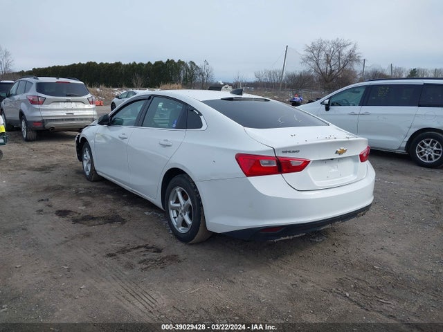Chevrolet Malibu 1ls 2018 1G1ZB5ST8JF278688 Image 3