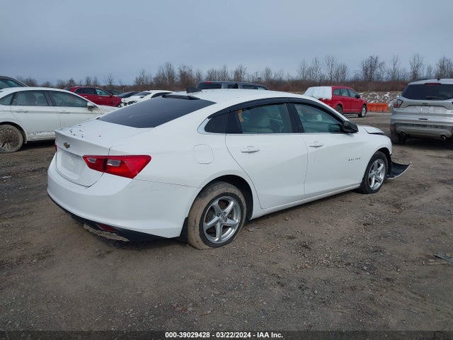 Chevrolet Malibu 1ls 2018 1G1ZB5ST8JF278688 Image 4