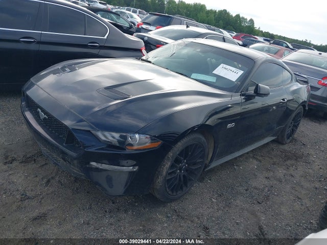 Ford Mustang Gt Premium Fastback 2021 1FA6P8CF4M5109063 Image 2