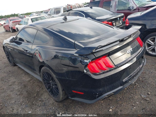 Ford Mustang Gt Premium Fastback 2021 1FA6P8CF4M5109063 Image 3