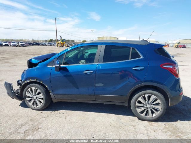 KL4CJASB6KB717311 Buick Encore Fwd Preferred