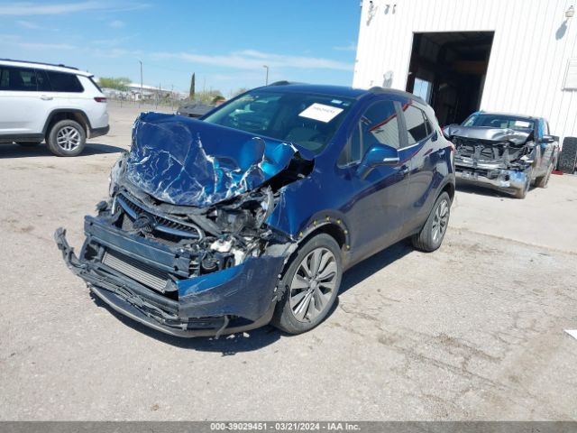 KL4CJASB6KB717311 Buick Encore Fwd Preferred