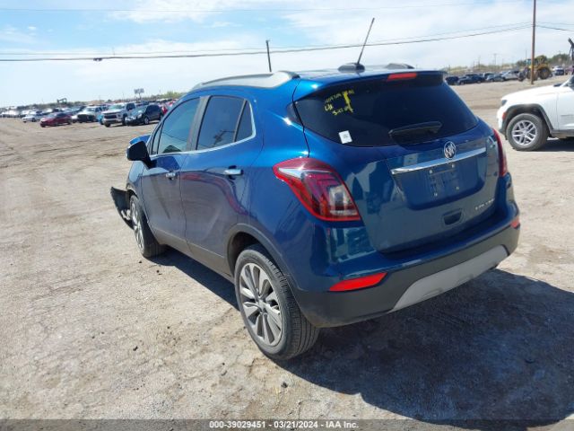 KL4CJASB6KB717311 Buick Encore Fwd Preferred