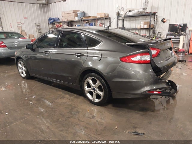 Ford FUSION SE 2016 3FA6P0H77GR186742 Image 3
