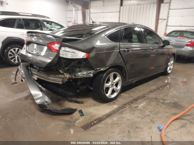 Ford FUSION SE 2016 3FA6P0H77GR186742 Image 4