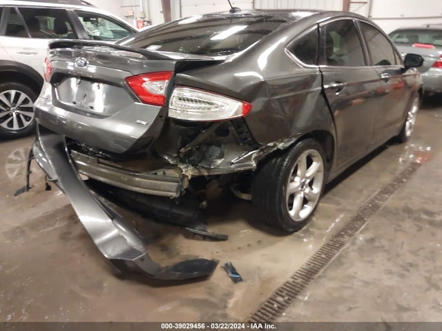 Ford FUSION SE 2016 3FA6P0H77GR186742 Image 6