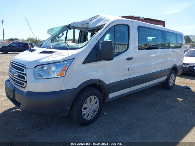 Ford Transit-350 Xlt 2018 1FBZX2ZM4JKA29063 Image 2