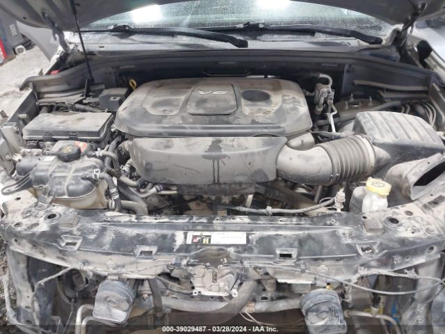 1C4RDJAG0HC824376 Dodge Durango Sxt Awd