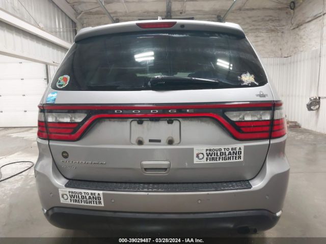 1C4RDJAG0HC824376 Dodge Durango Sxt Awd