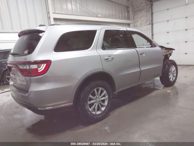 1C4RDJAG0HC824376 Dodge Durango Sxt Awd