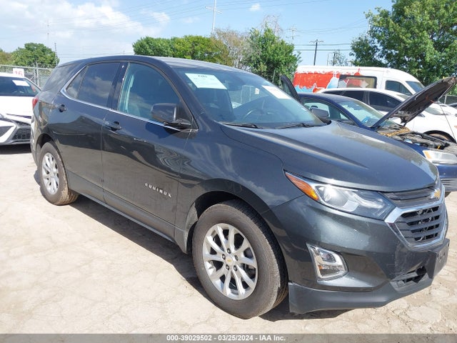 Chevrolet EQUINOX LT 2018 2GNAXJEV9J6192819 Image 1