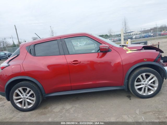 JN8AF5MR2FT500830 Nissan Juke Sl