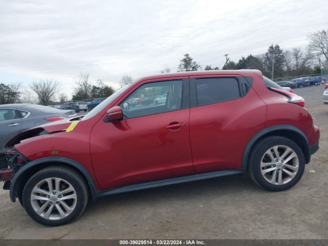 JN8AF5MR2FT500830 Nissan Juke Sl