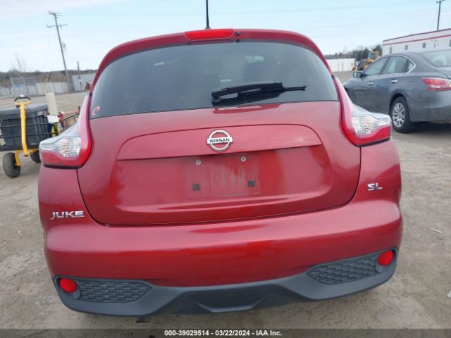 JN8AF5MR2FT500830 Nissan Juke Sl